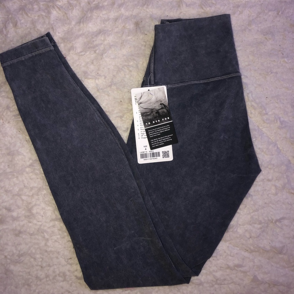 NWT Lulu Lemon Wunder Under HR Tight 28”
